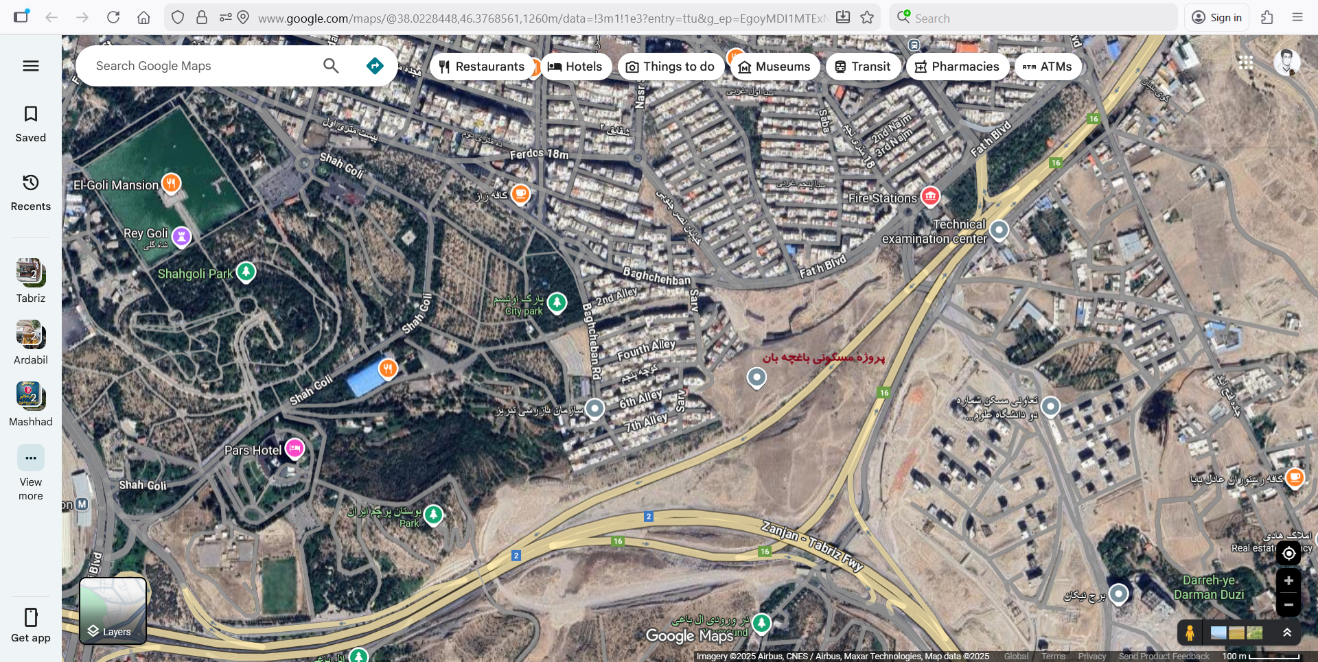 معرفی پروژه مجتمع مسکونی